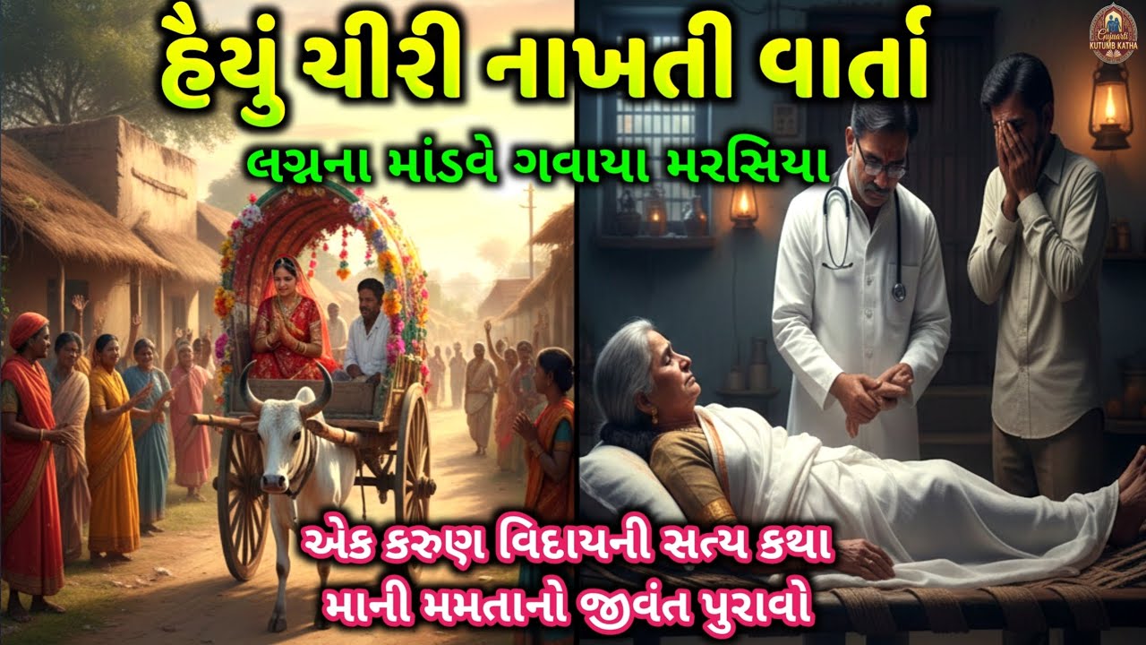 દીકરીની વિદાય અને માના છેલ્લા શ્વાસ | વિમલપુરની એક સત્ય ઘટના | Heart Touching Story