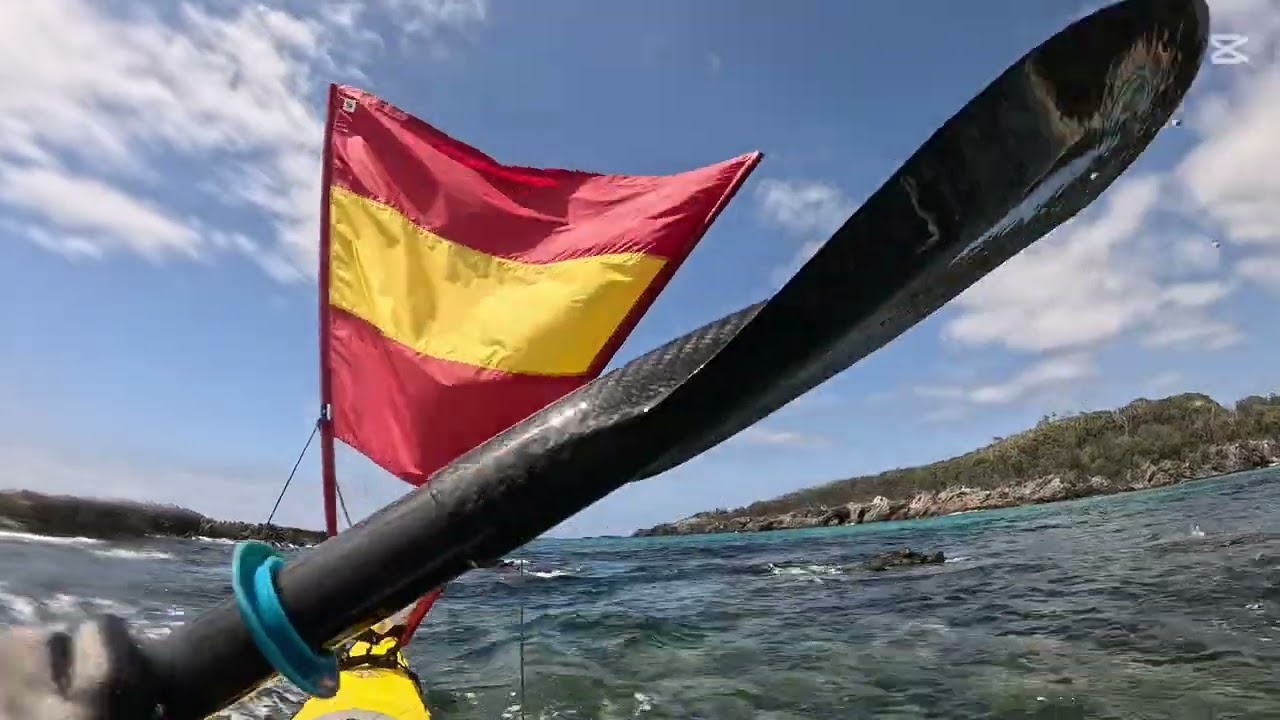 South coast paddle Feb 26