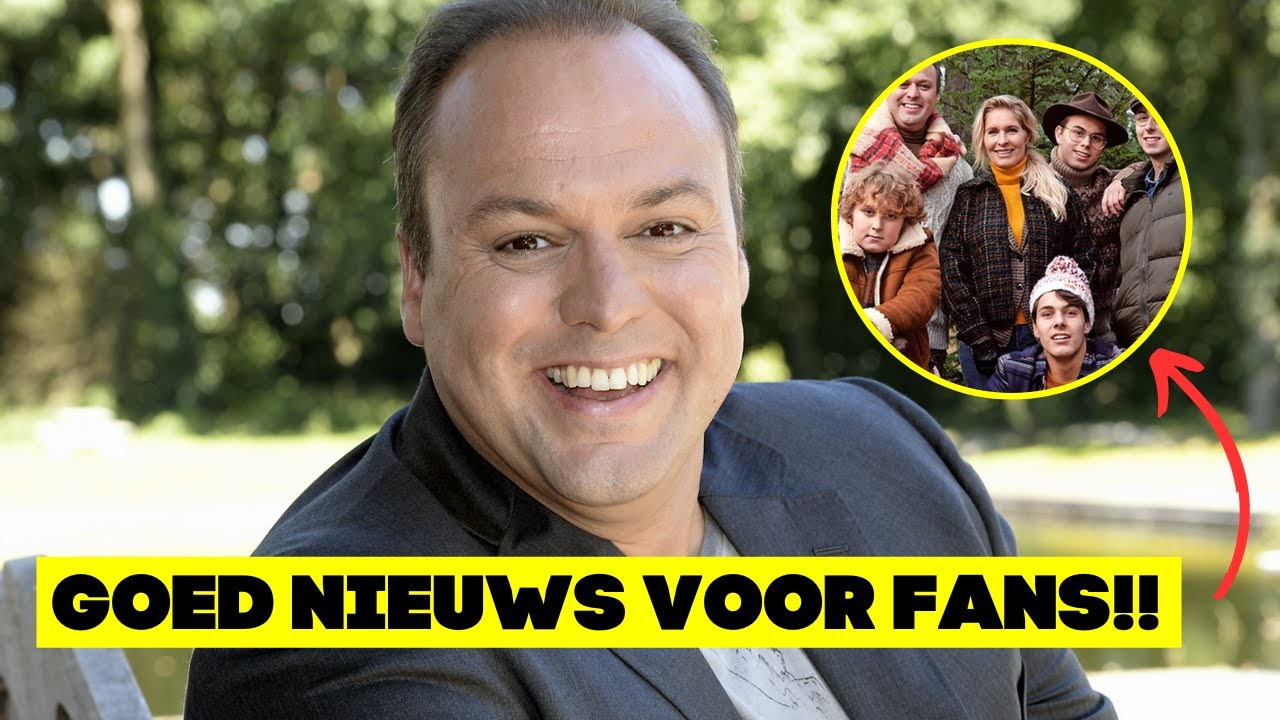Frans Bauer En De Rest Van De Bauers Hebben Misschien Wel Heel Goed Nieuws Voor Hun Fans...