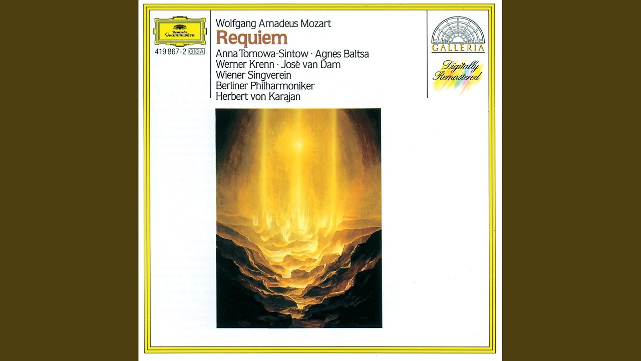 Mozart: Requiem, K. 626: I. Introitus. Requiem aeternam