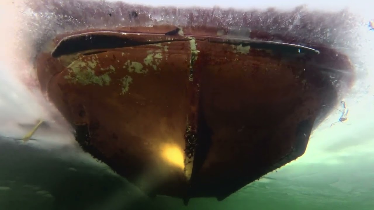 Eistauchen kleiner Plöner See 07.02.26