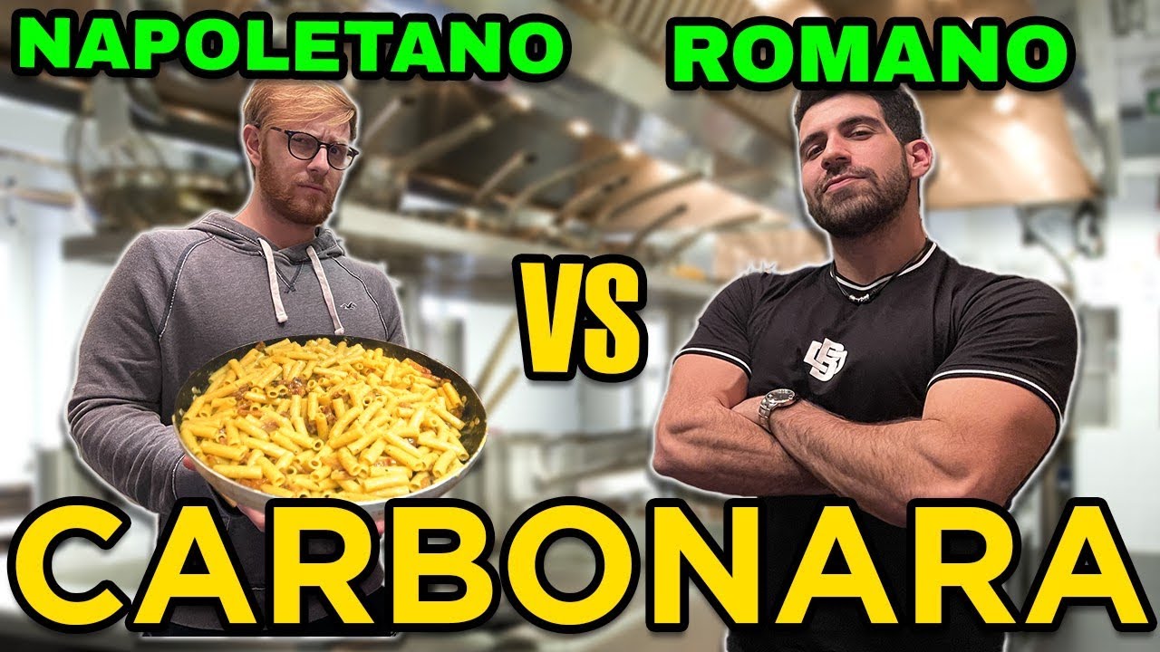QUAL &Eacute; LA CARBONARA MIGLIORE ? LA RICETTA PERFETTA
