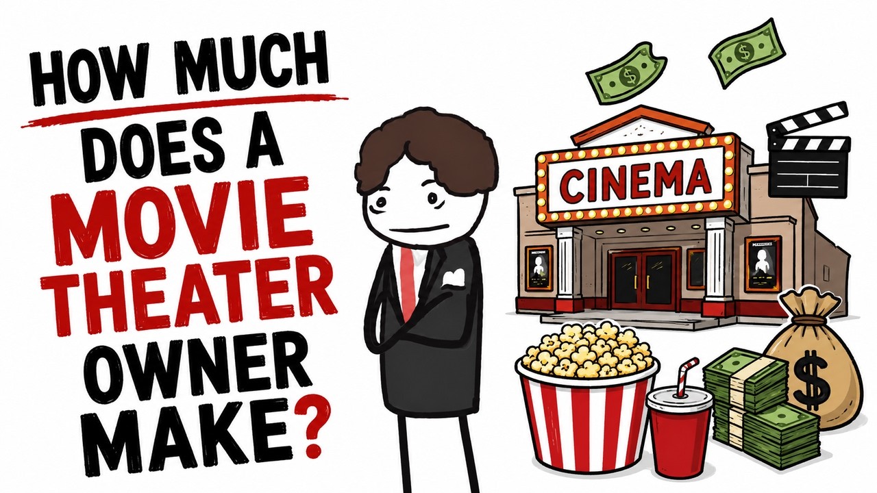 How Much Does a Movie Theater Owner Make? 🎬💰