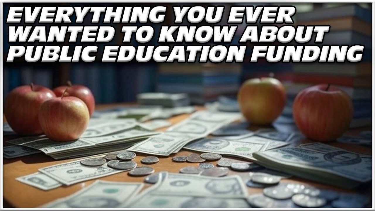 The Truth About Public Education & Funding (REUPLOAD)