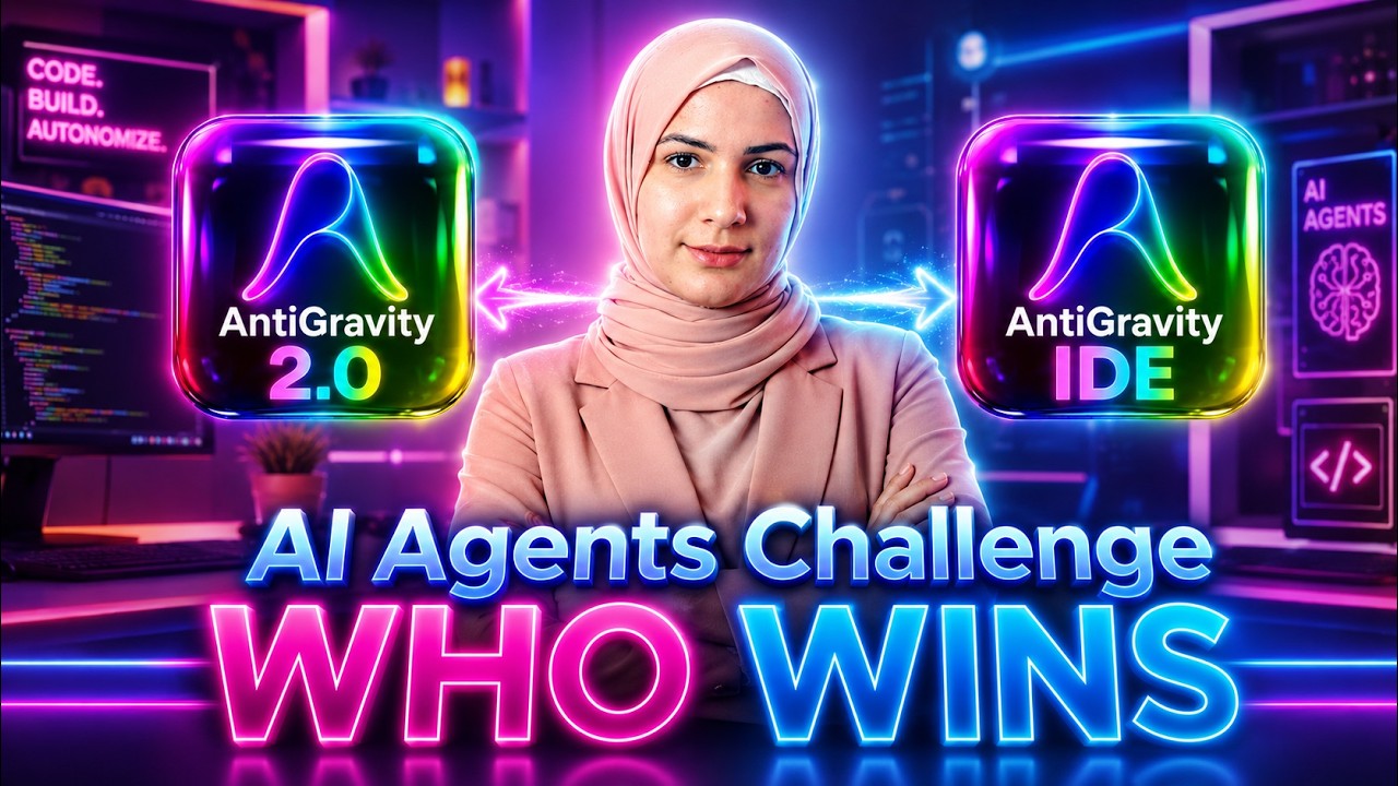 ما الفرق بين Antigravity 2.0 و Antigravity IDE وأيهما أفضل لمستقبل البرمجة؟