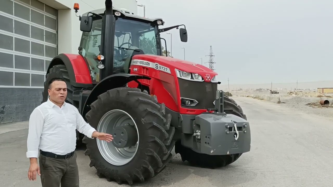 Massey Ferguson 8737S-Azərbaycan-Qüdrət Abasovun təqdimatı