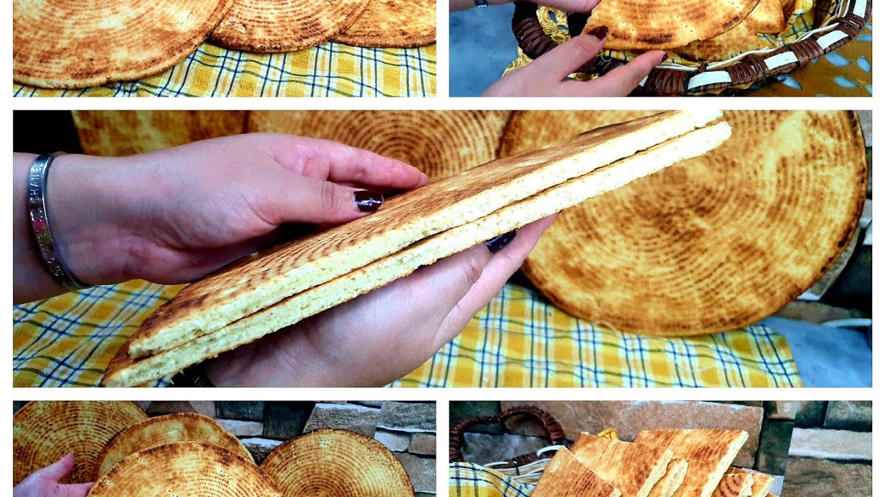ادا جربتي وصفة كسرة🥰 رخسيس رايح تاخدي لقب ملكة كسرة ر خساس🧕 في دارك ولا في حومتك