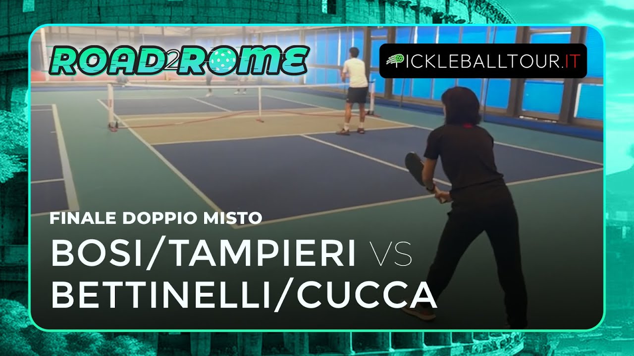 Finale DX - Bosi / Tampieri vs Bettinelli / Cucca - Road to Roma Open 2025 - Tappa 3 - 15/03/2025