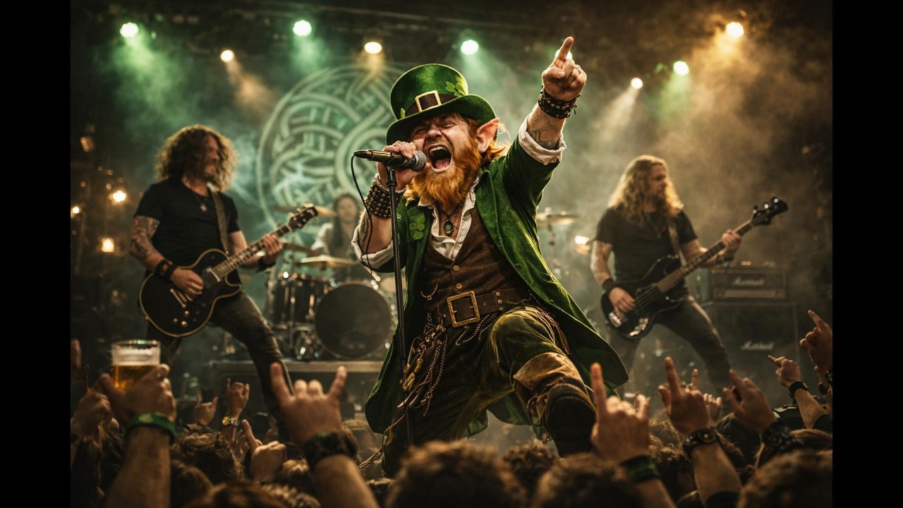 The Wild Rover 🍀 Celtic Rock Version