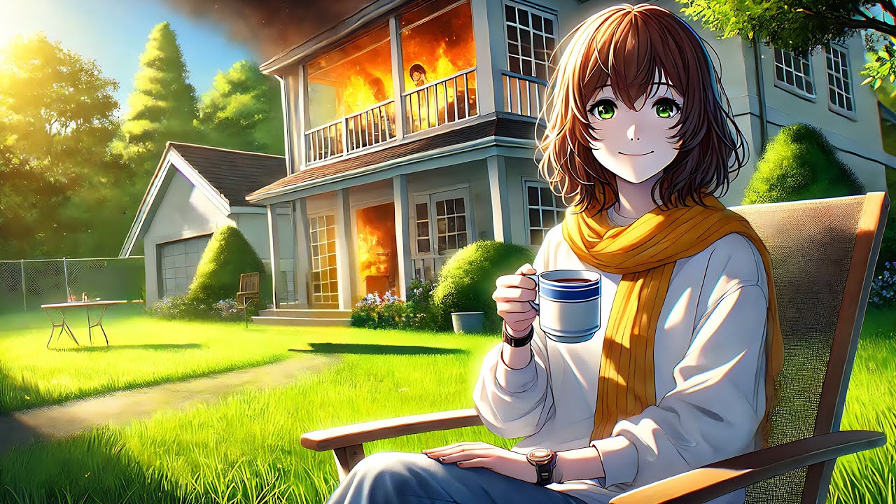 Reborn, I Didn't Save My Stepsister This Time. I Just Sipped My Tea and Watched Her Burn