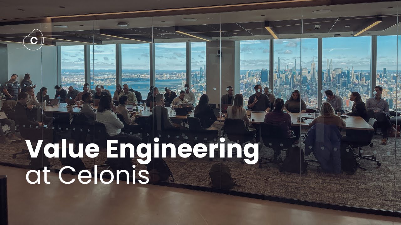 Работа в отделе ценностной инженерии в Celonis | Жизнь в Celonis