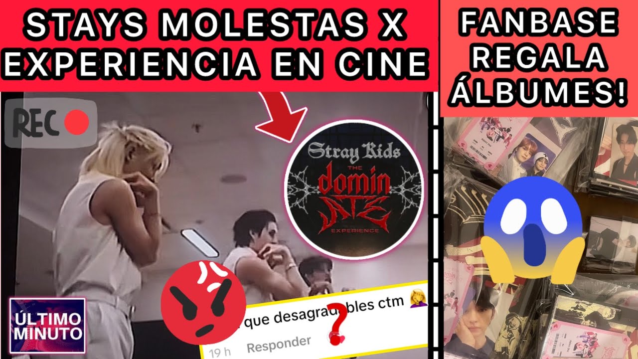 ESCÁNDALO!🔴STAYS PIDEN RESPETO X STRAY KIDS😡/FANBASE REGALA ÁLBUMES 😱/Noticiasdekpop