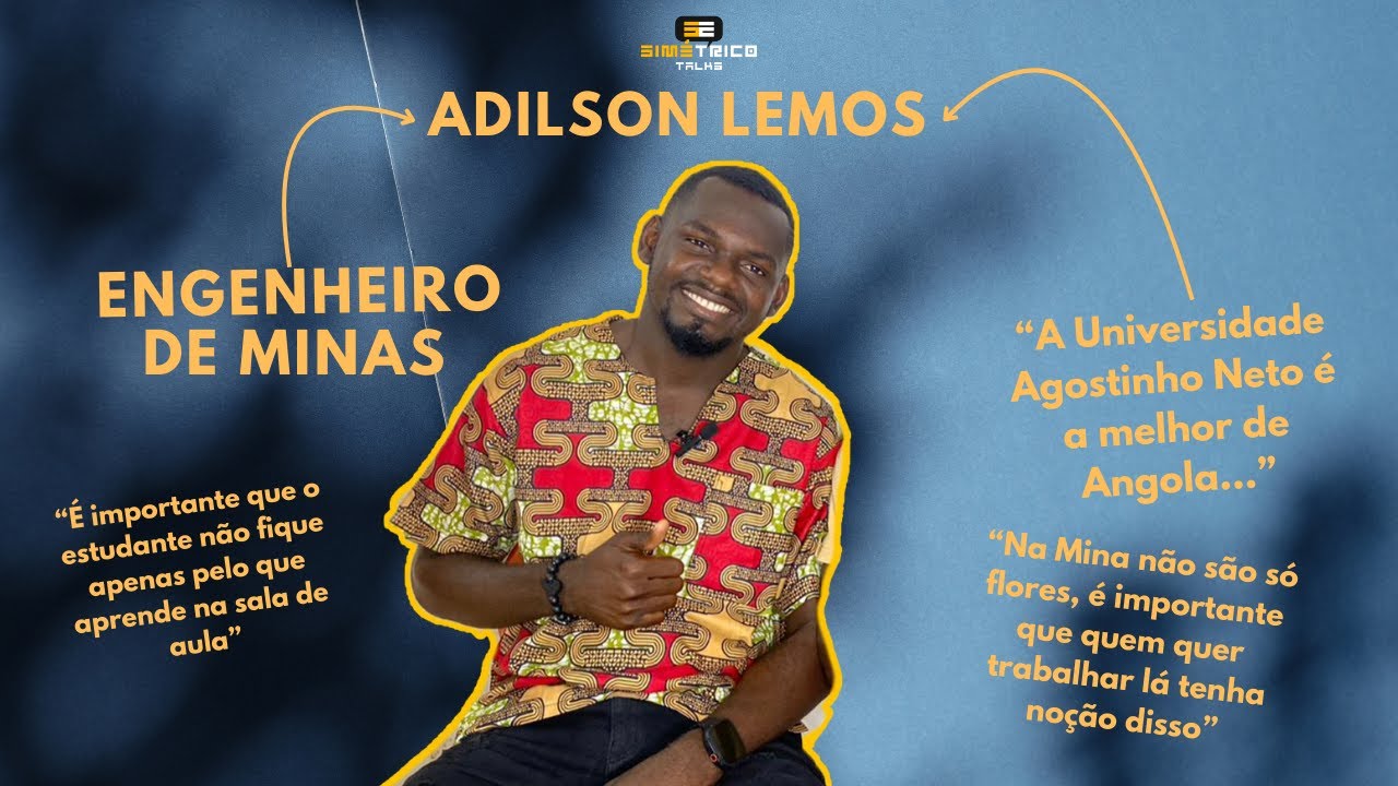 O que é ser um engenheiro de minas? Adilson Lemos [EP.8]