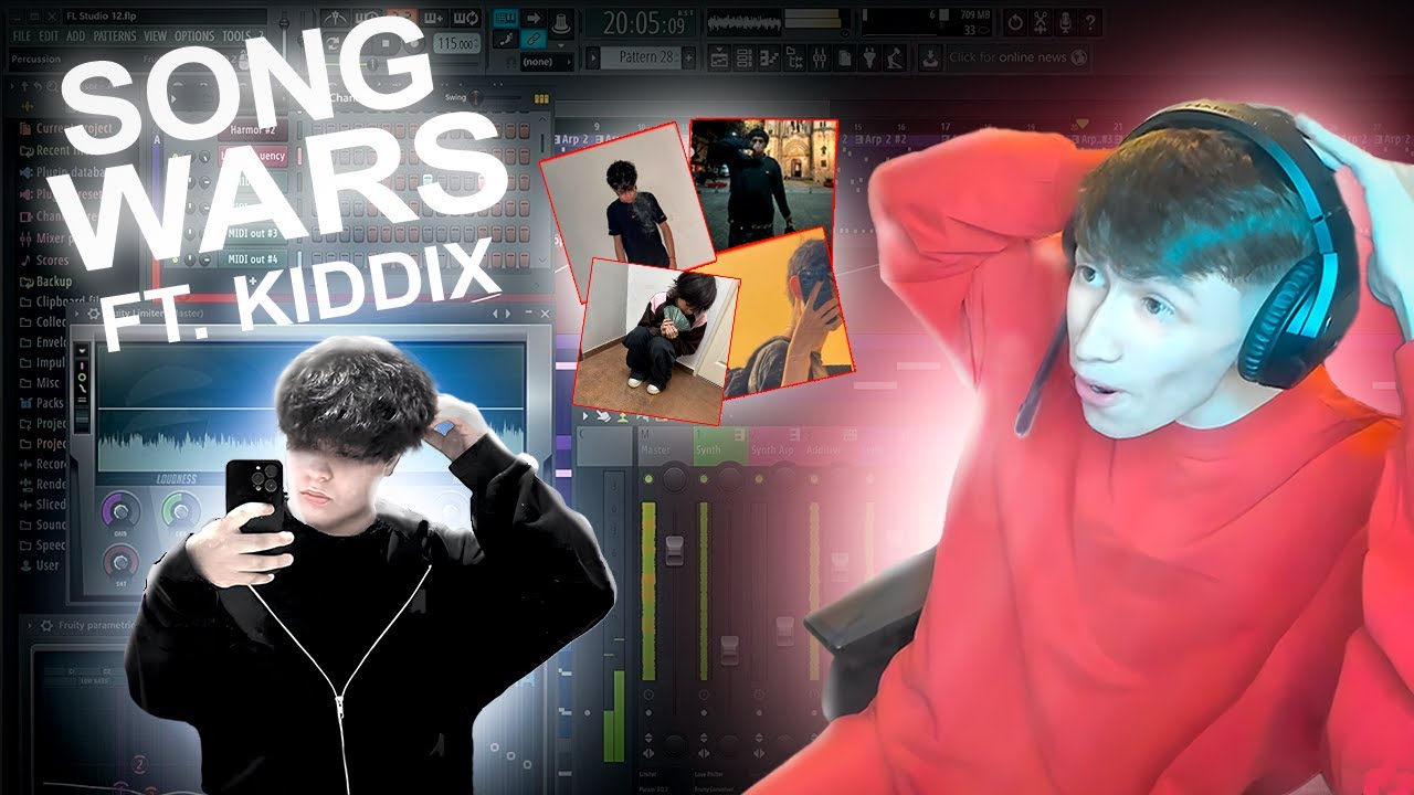 G'SONGWARS ft. KiddiX (agusdelusion, Blagh, beenx & más)
