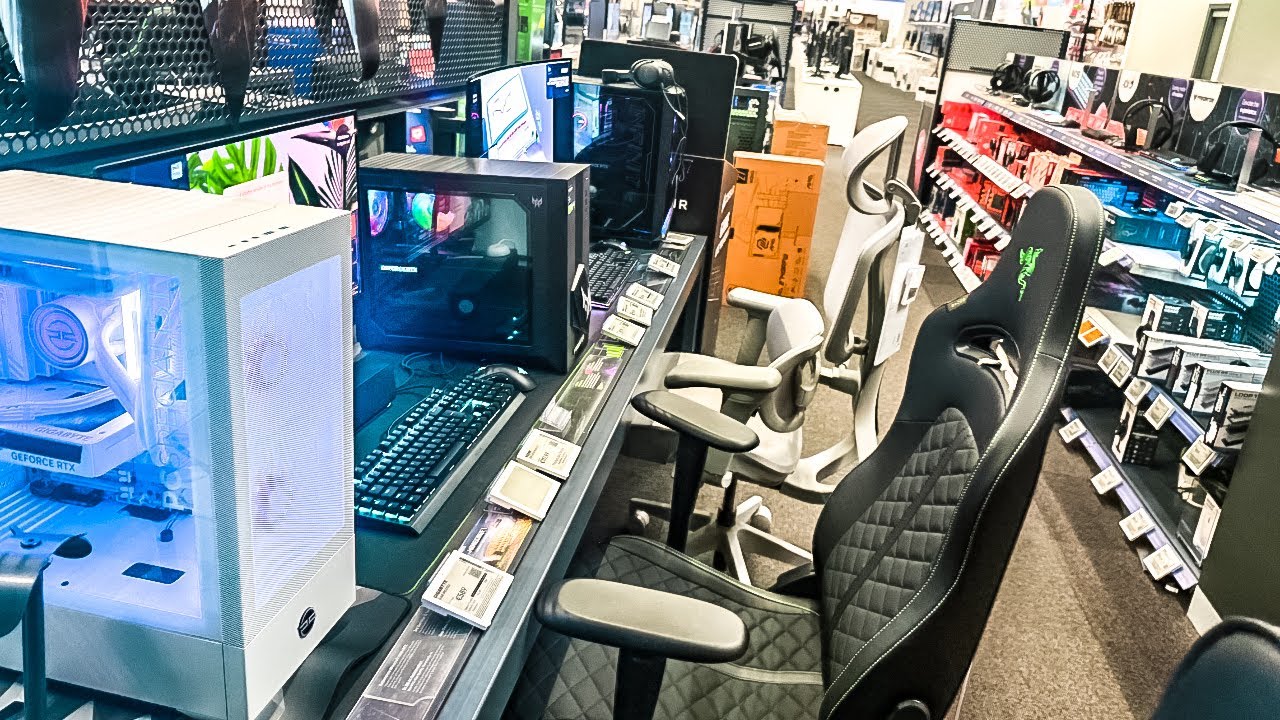 Fui Na Maior Loja de Pc Gamer da Irlanda Preços incríveis 😱