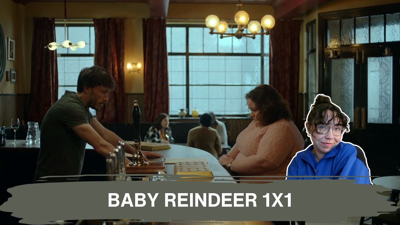 Baby Reindeer 1x1 REACTION; immediately no.