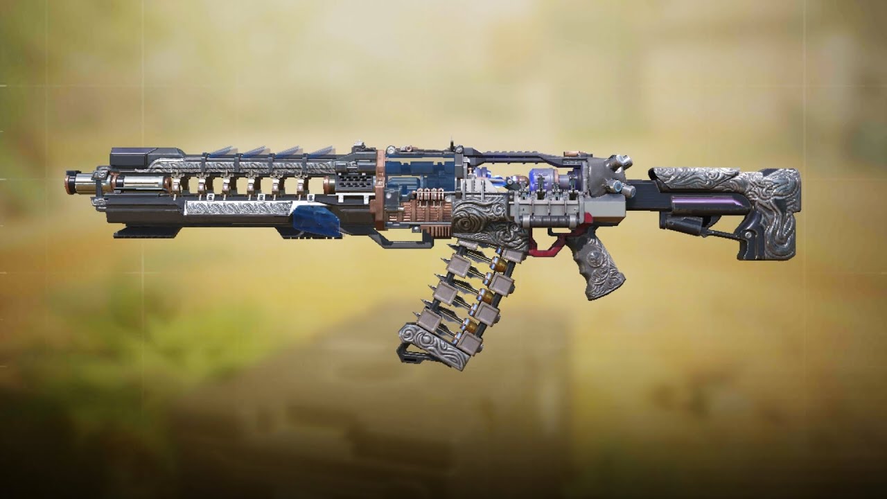 Weapon Testing For Mythic AS VAL - Double Edge From CODM Gareña Test Server Season 2 (2024)