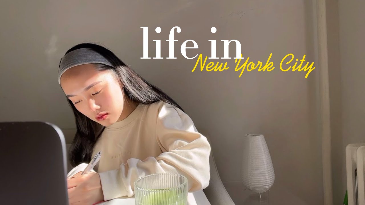 Life in NYC | snow day, Lunar New Year, Valentine's Day, simple week being productive, comfort food