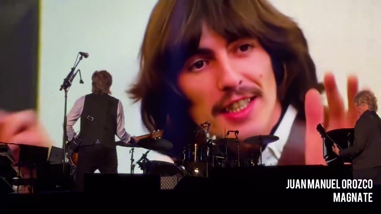 PAUL McCARTNEY EN CONCIERTO / Get Back / FORO SOL CDMX / NOV 14, 2023
