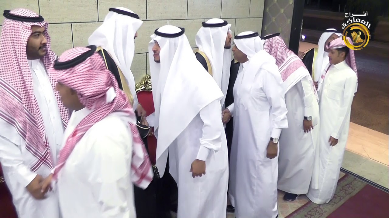 حفل زواج عامر عواض وأحمد سالم الحميدي بقاعة نجوم الليل