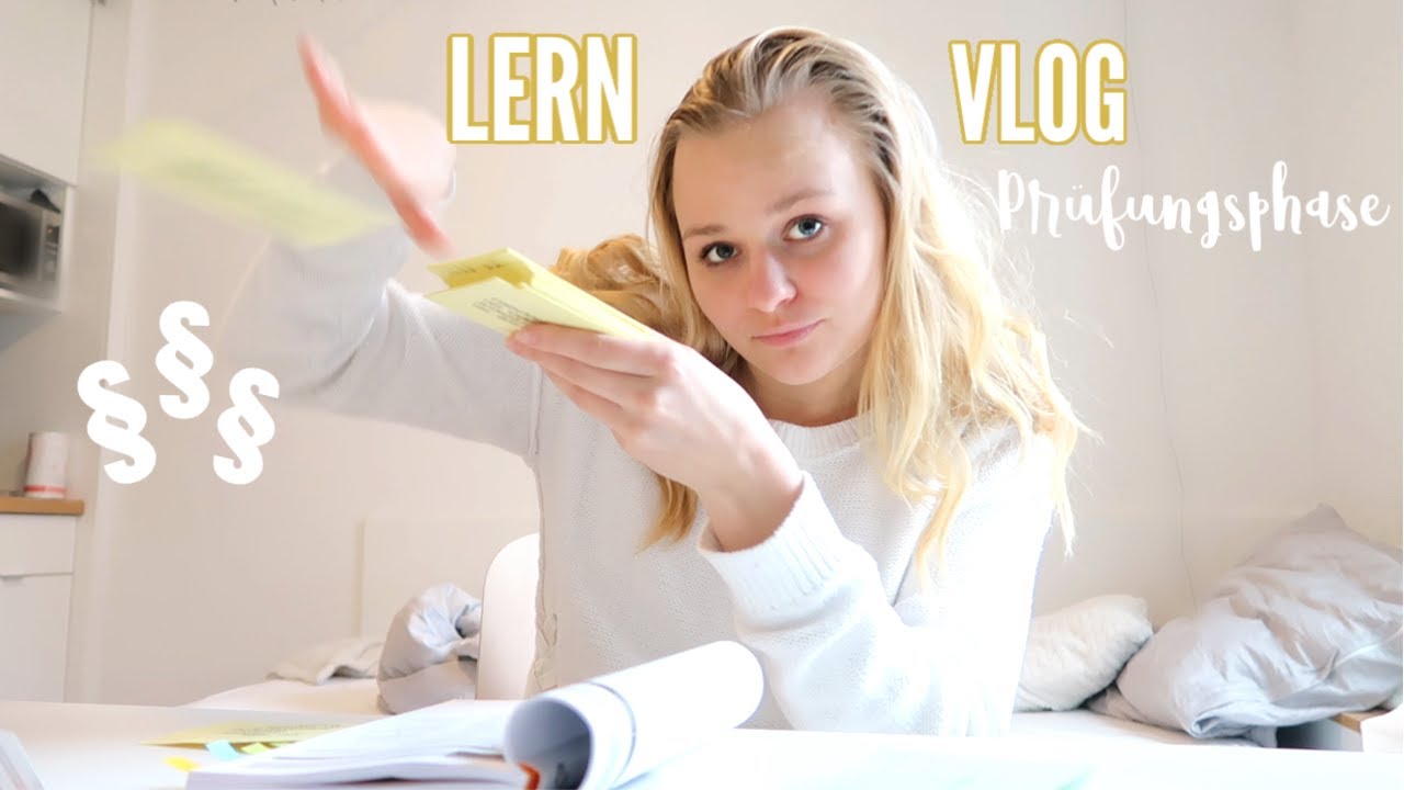 LERNVLOG PRÜFUNGSPHASE: motiviert bleiben & einige Tipps (Studium, Abitur, Lerntipps) // Miss Aliana