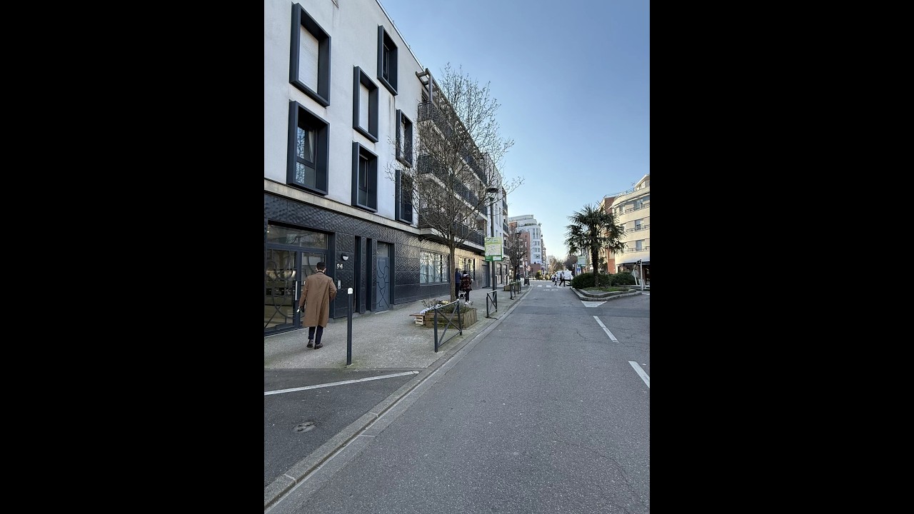 Location 4 pièces Romainville place du marché incluant un parking