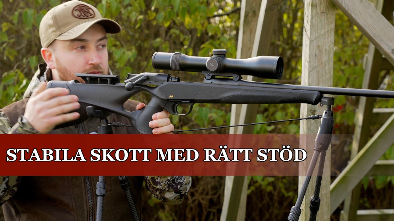 KÖPRÅD FÖR SKJUTSTÖD - Vilket skjutstöd skall du välja? - 1, 2, 3 eller 4 ben.