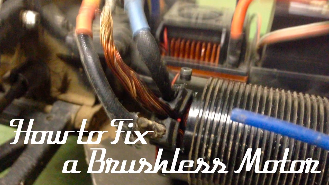 How to Fix a Bad Brushless Motor