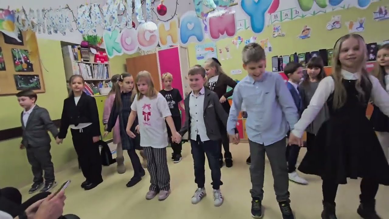 Dzień Babci i Dziadka w klasie 2A 🎉 26.01.2026 