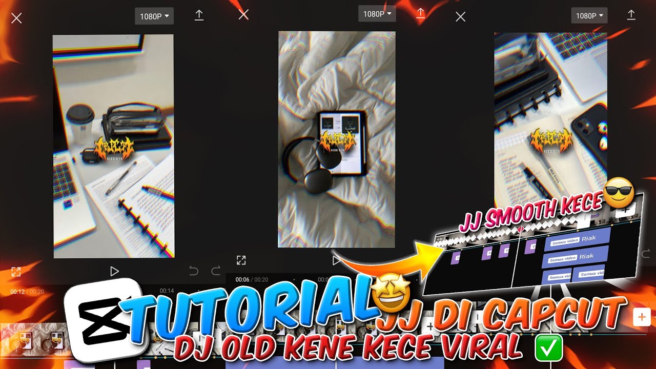 Tutorial Cara Edit Video JJ Di Capcut Yag Lagi Trend Di Tiktok 2024