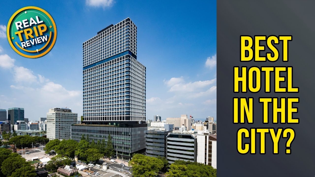 The Royal Park Hotel Iconic Nagoya - Best Hotel in the City? | Nagoya, Japan🛏️