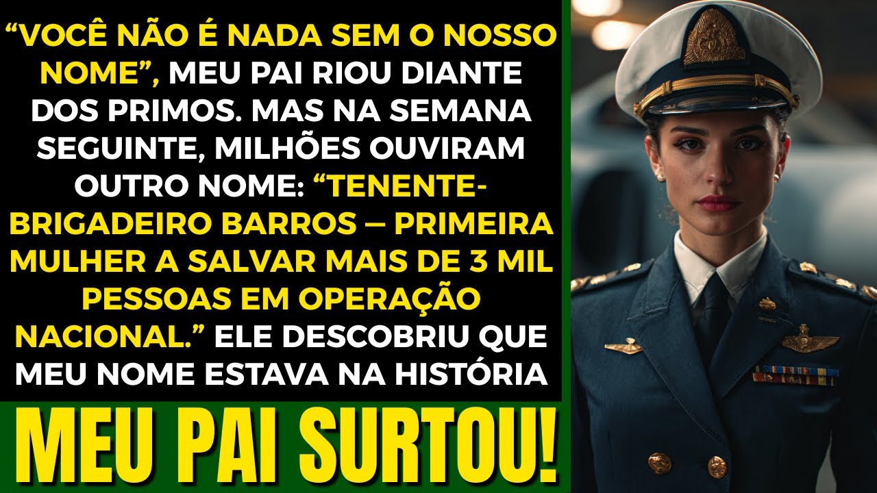 No Jantar De Família Meu Pai Me Tirou Do Testamento, Logo Depois Eu Foi Condecorada Pelo Presidente