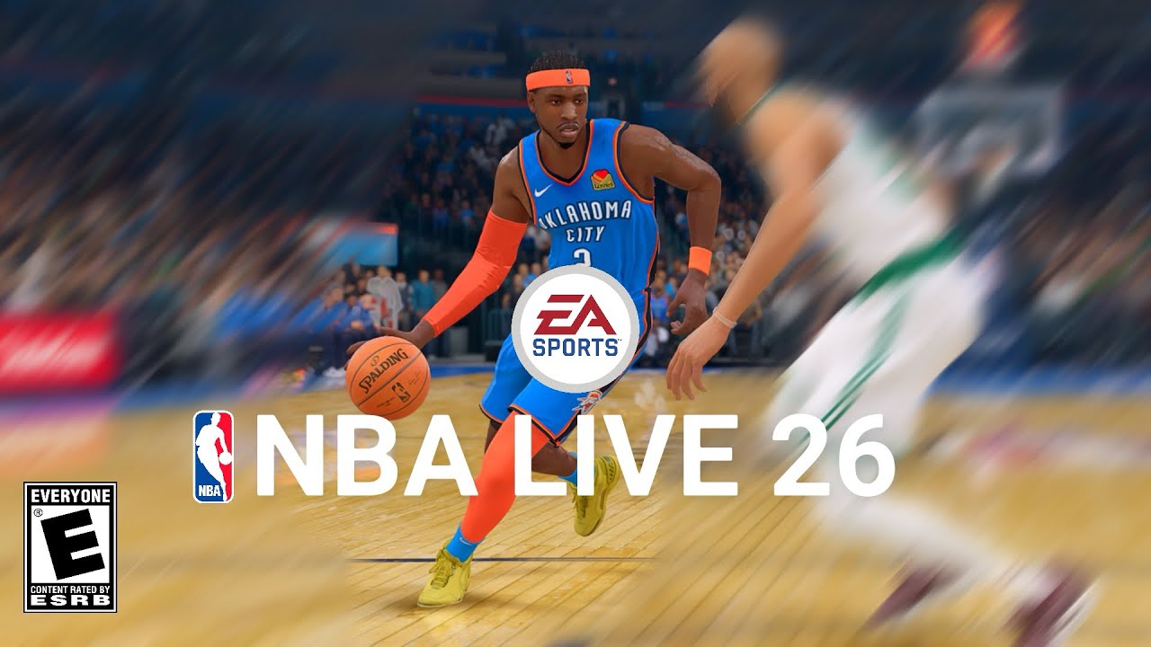 NBA LIVE 26 TRAILER 
