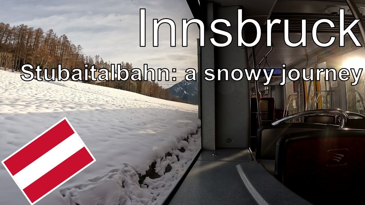 Stubaitalbahn: the complete journey