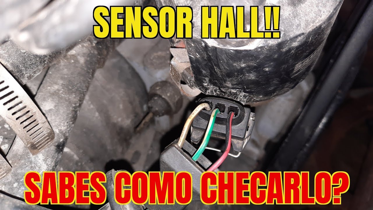 Sabes Como Checar el Sensor Hall Del Distribuidor de Encendido Electrónico