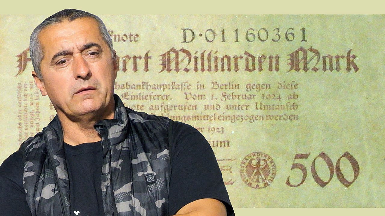 Petrova novčanica od 500 milijardi njemačkih maraka