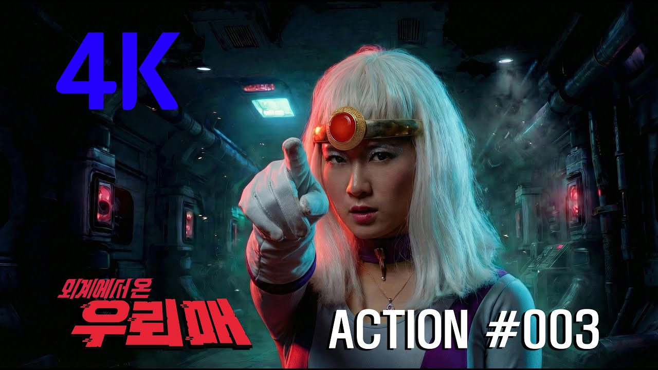 2026 우뢰매액션 #003 그녀의 복수-4K #ai #anime #film