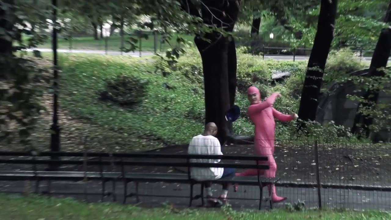 Pink Guy - STFU (Official Music Video)