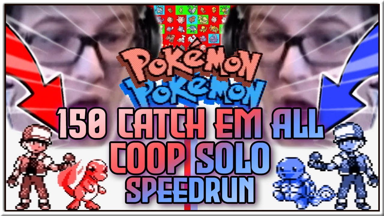 150 Catch 'em All Glitchless Solo Co-op Speedrun! World Premiere Category!