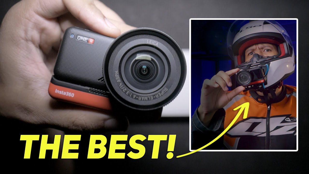INSTA360 ONE R 1 INCH - MAS MALAKING SENSOR KAYSA GOPRO HERO 9