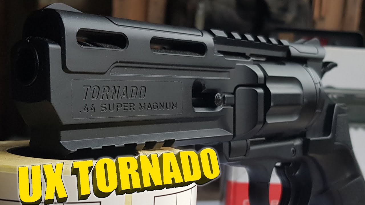 UMAREX UX Tornado | Огляд CO2 револьверу