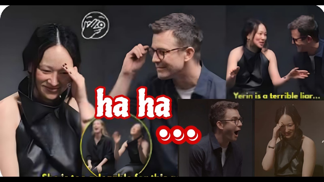 Luke Caught Yerin’s Lie in 2 Seconds and Couldn’t Stop Laughing 😂 Yerin was so hilariously annoyed !