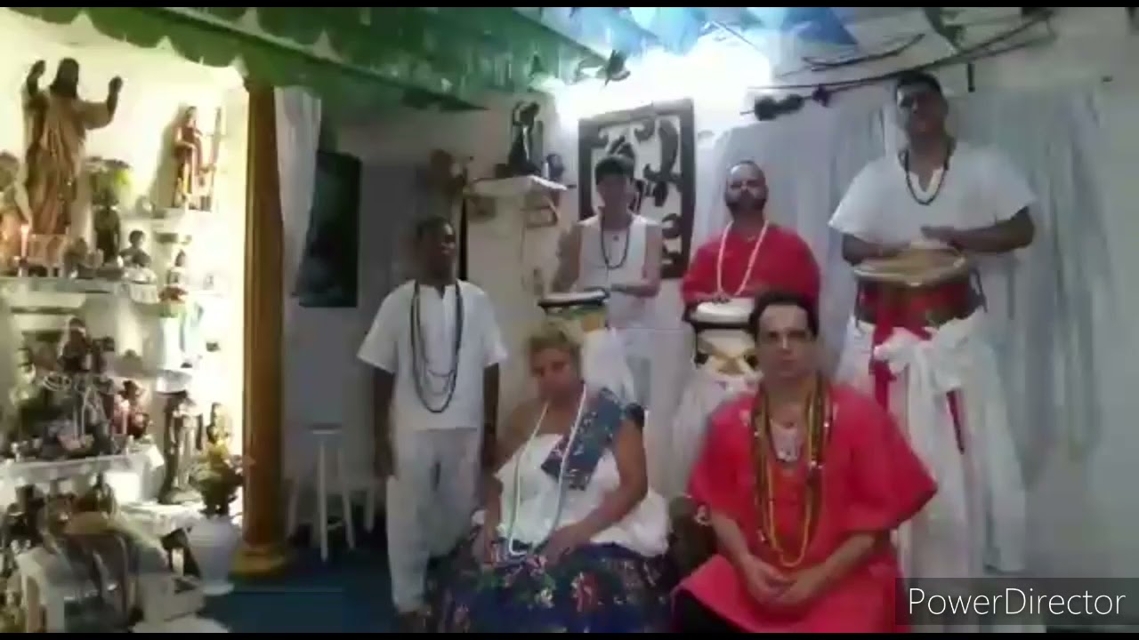 Salve Sr.Abaluaê, Salve Preto Velho Pai Benedito do Congo,