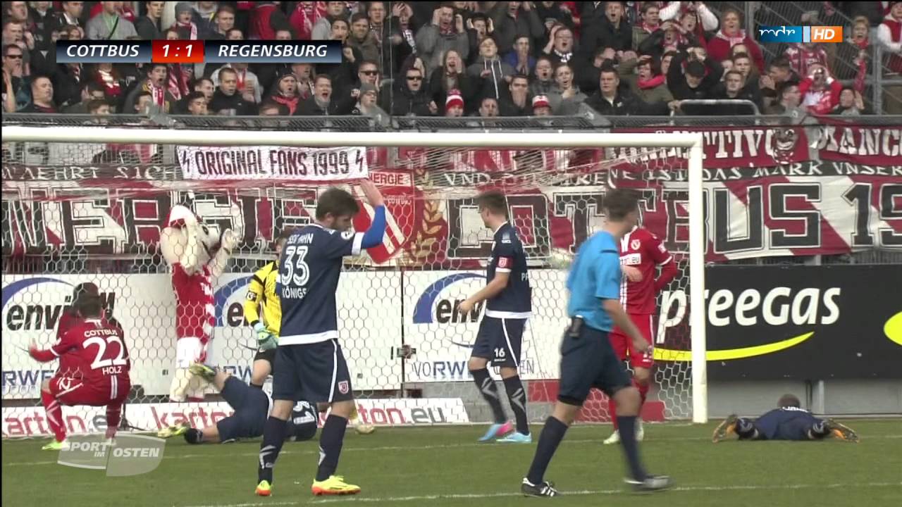 FC Energie Cottbus - SSV Jahn Regensburg