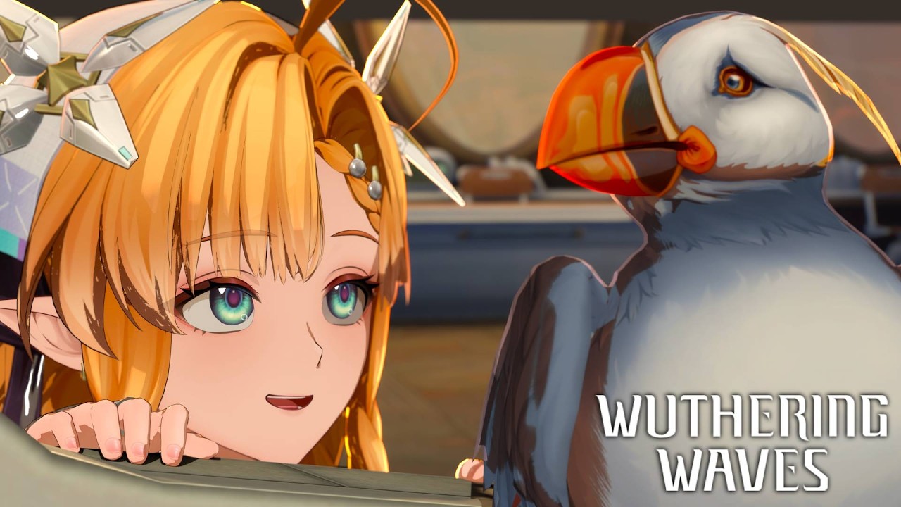 Wuthering Waves | Sigrika's Birdwatching Adventures | FAN ANIMATION