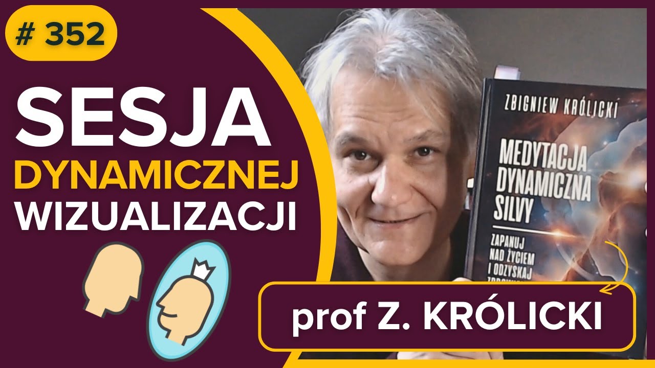 WIZUALIZACJA dynamiczna: SESJA - Prof. Zbigniew KR&Oacute;LICKI - audiobook po polsku