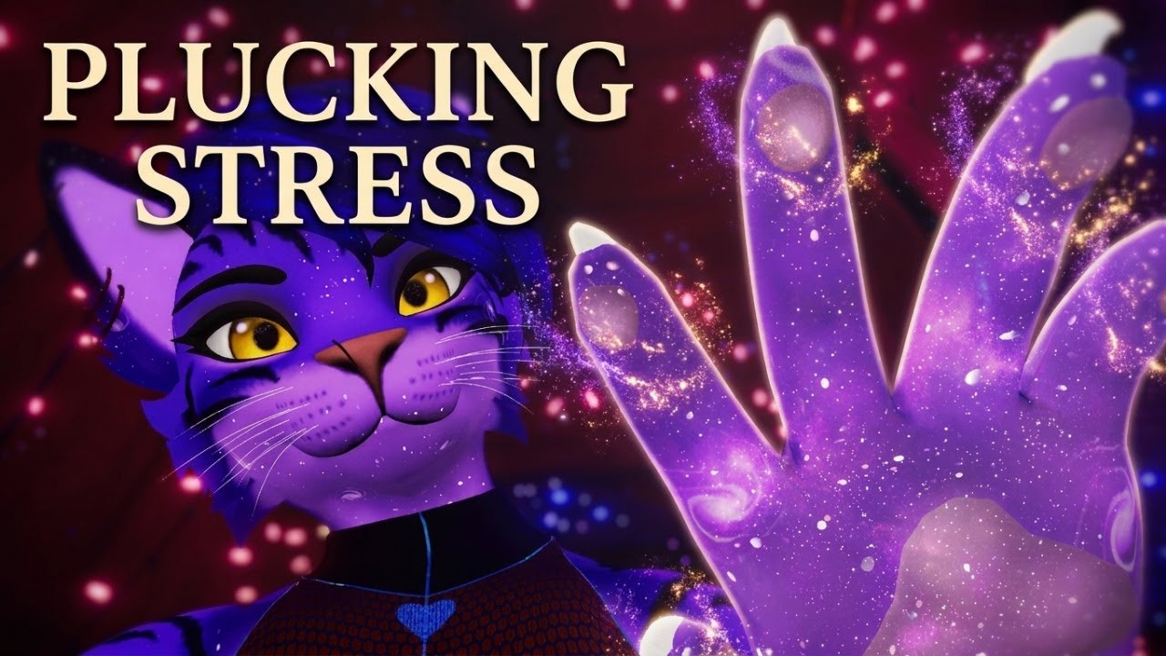 Let That Stress Go, Sleep Time! Furry #asmr