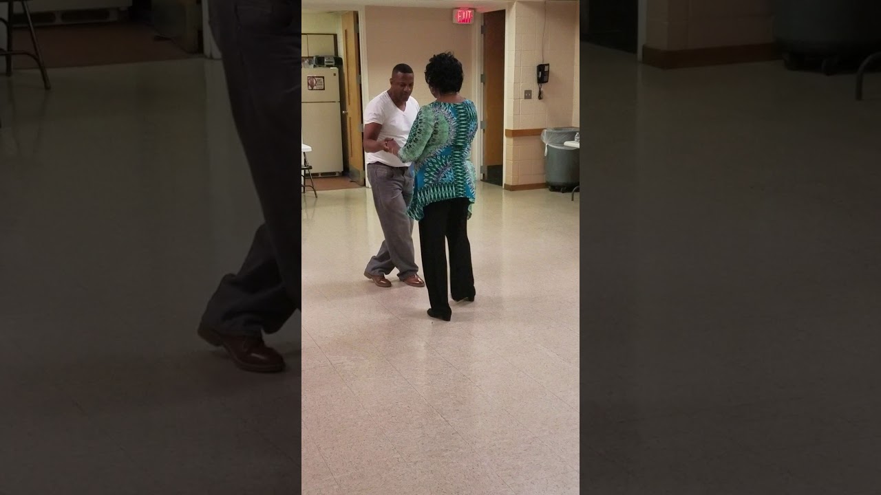 Chicago Steppin Donnie Davis & Sandra Mason