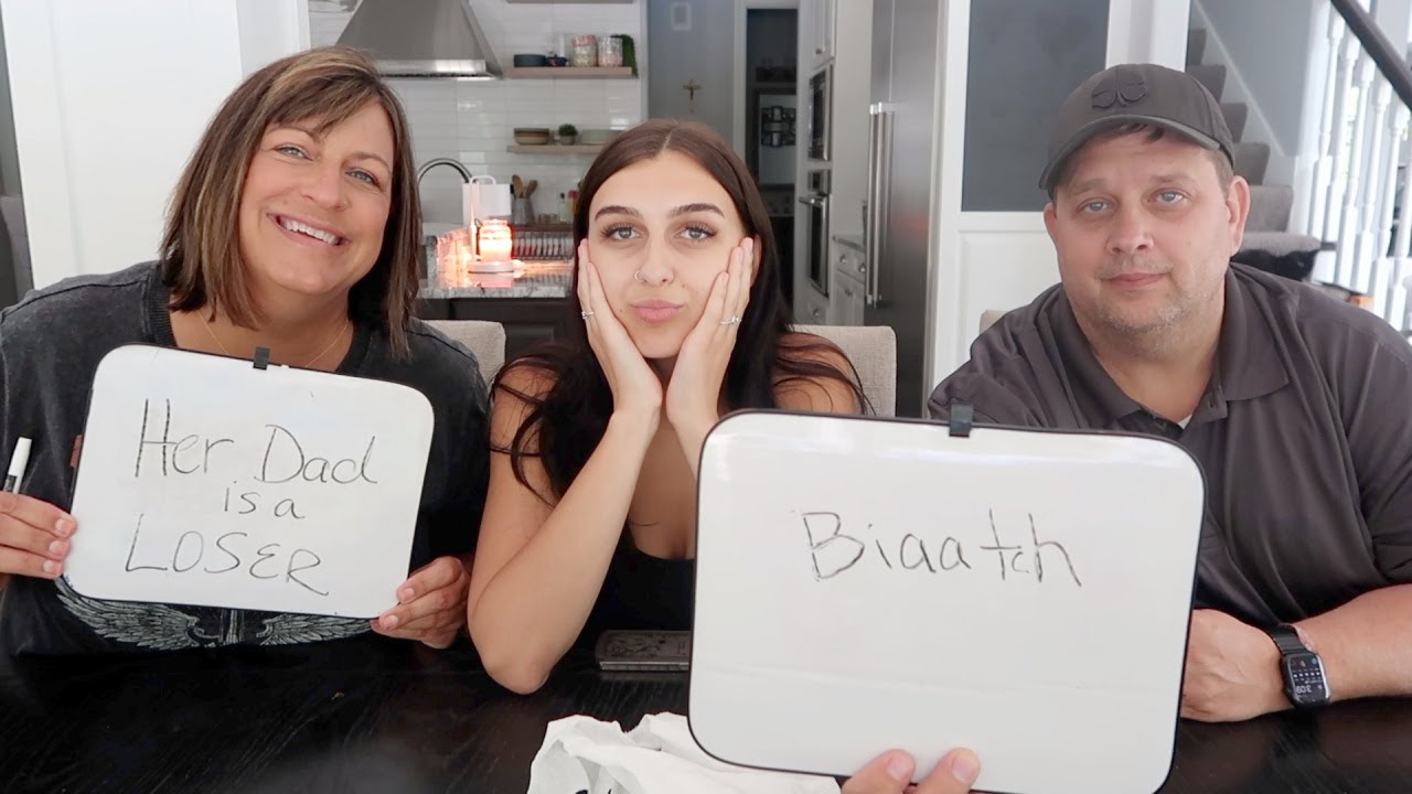 who knows me best mom vs dad