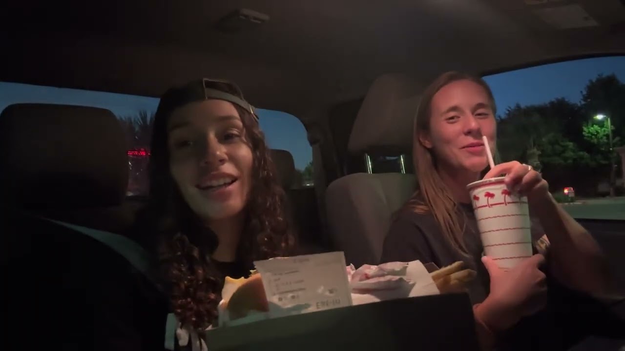 Studio Session & First Time Trying In N Out!!! 